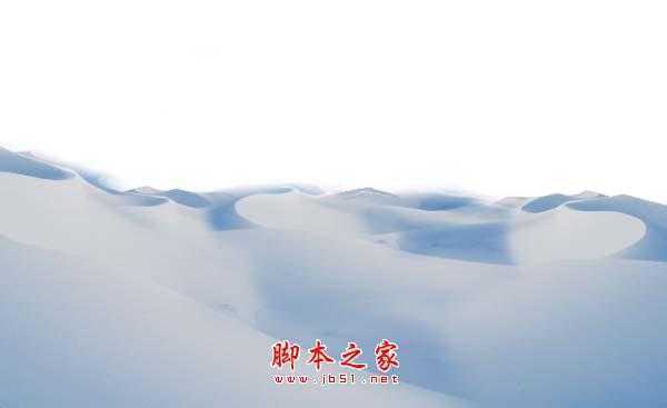 ‘photoshop合成制作漂亮的雪景卡通乐园‘