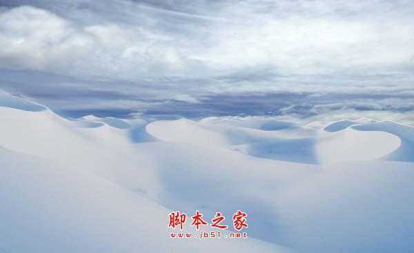 ‘photoshop合成制作漂亮的雪景卡通乐园‘