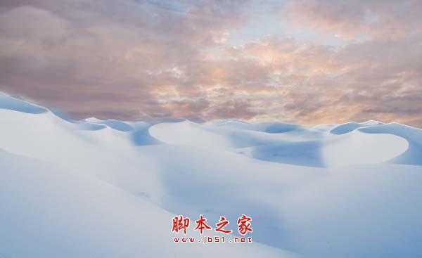 ‘photoshop合成制作漂亮的雪景卡通乐园‘