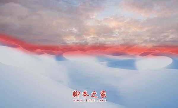 ‘photoshop合成制作漂亮的雪景卡通乐园‘