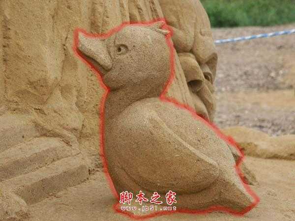 ‘photoshop合成制作漂亮的雪景卡通乐园‘