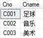 SQL多表连接查询