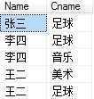 SQL多表连接查询