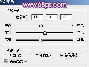‘Photoshop将外景草地美女图片调制出淡淡甜美的青紫色‘