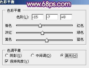 ‘Photoshop将外景草地美女图片调制出淡淡甜美的青紫色‘