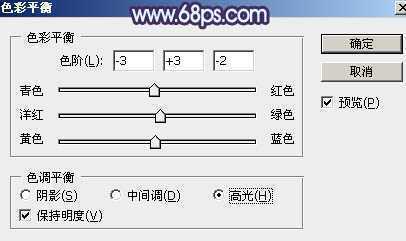‘Photoshop将草地人物图片调制出柔美的梦幻暗调蓝黄色‘