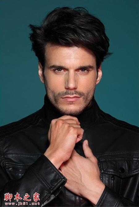 ‘Photoshop将帅哥图片增加独具魅力的质感肤色‘