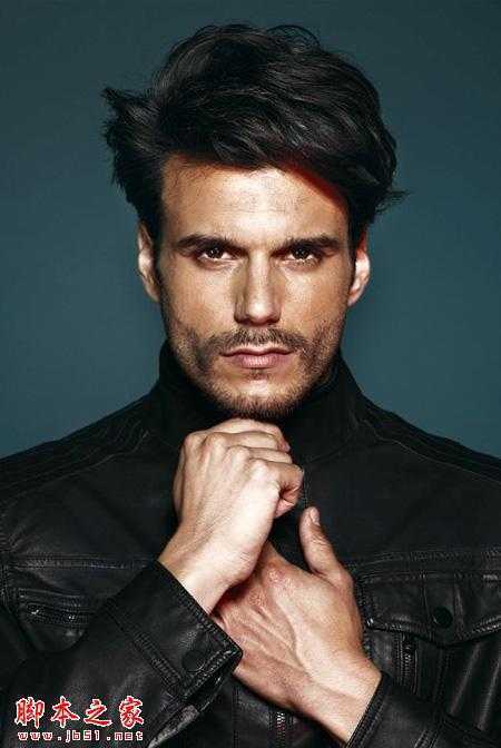 ‘Photoshop将帅哥图片增加独具魅力的质感肤色‘