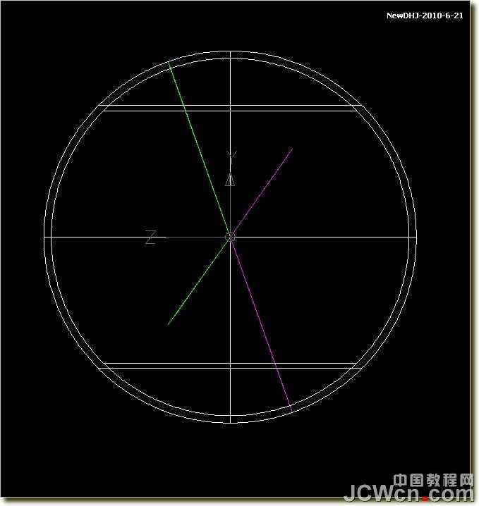 AUTOCAD制作南非世界杯足球“普天同庆” 脚本之家 autocad教程