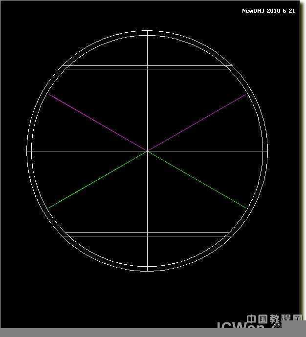 AUTOCAD制作南非世界杯足球“普天同庆” 脚本之家 autocad教程