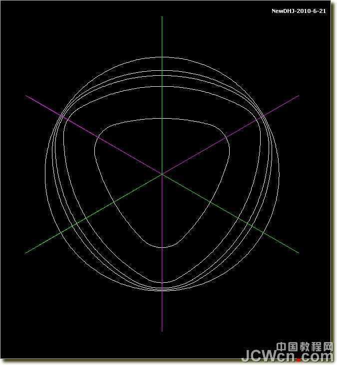 AUTOCAD制作南非世界杯足球“普天同庆” 脚本之家 autocad教程