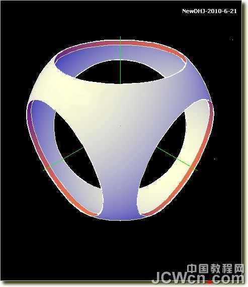 AUTOCAD制作南非世界杯足球“普天同庆” 脚本之家 autocad教程