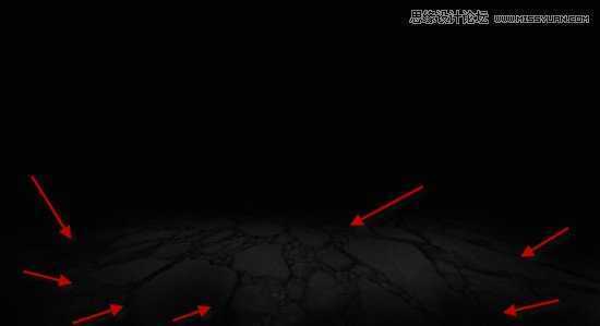 ‘Photoshop创建被火焰环绕的3D艺术文字‘