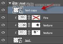 ‘Photoshop创建被火焰环绕的3D艺术文字‘