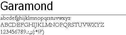 Garamond