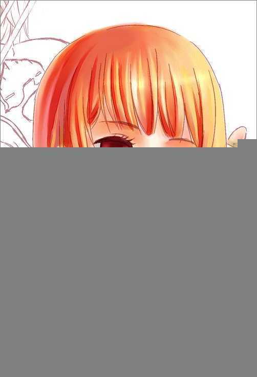 Painter教程:大眼睛美少女与帅哥(3)