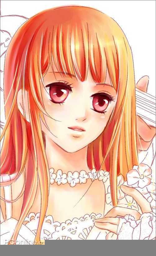 Painter教程:大眼睛美少女与帅哥(3)