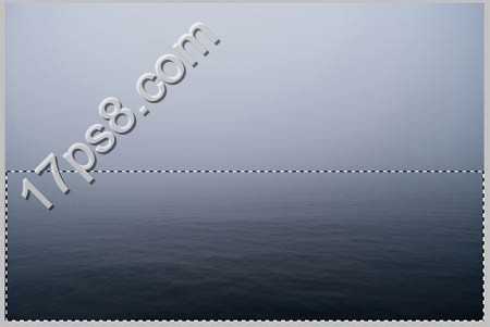 ‘photoshop合成制作出奇形怪状的石头房子矗立在海边的恐怖场景‘