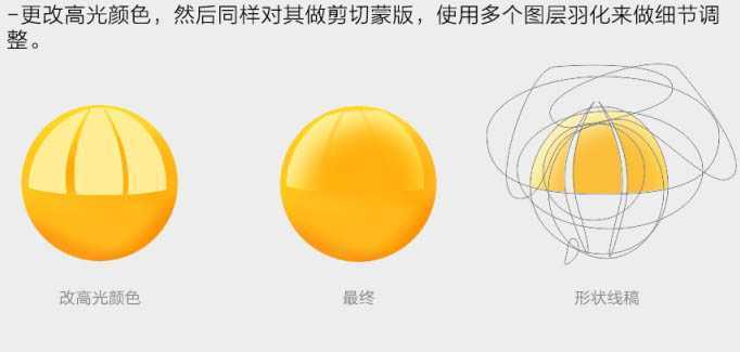 ‘使用photoshop绘制一个打开鸡蛋流出(效果逼真)‘