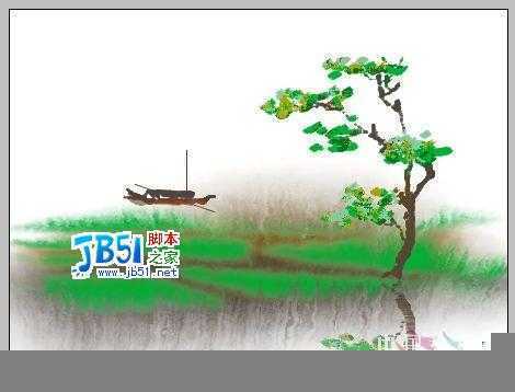 妙用Photoshop制作水彩画的简单方法