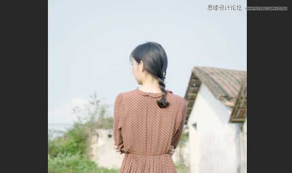 ‘Photoshop调出甜美文艺范效果的人像照片‘