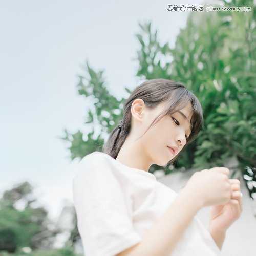 ‘Photoshop调出甜美文艺范效果的人像照片‘