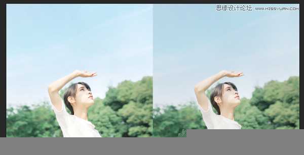 ‘Photoshop调出甜美文艺范效果的人像照片‘