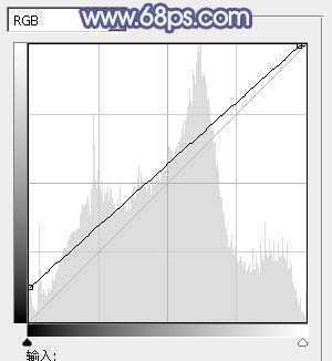 ‘Photoshop将花草中的美女加上唯美梦幻的青蓝色‘