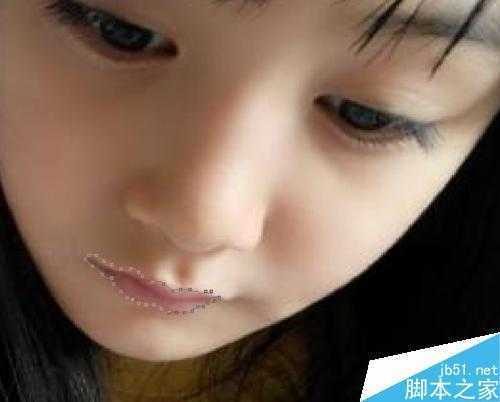 ‘ps让暗淡的嘴唇红润起来方法介绍‘