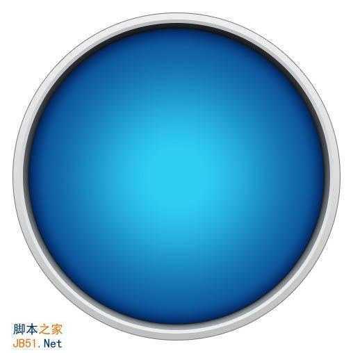 ‘Photoshop制作精致的蓝色水晶音乐图标‘