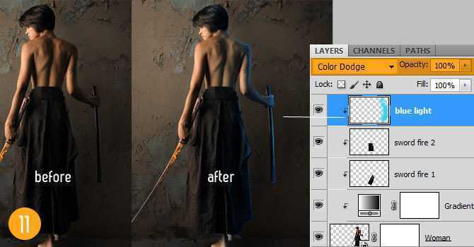 ‘PhotoShop合成制作出一张立体的龙幻想风格壁纸教程‘