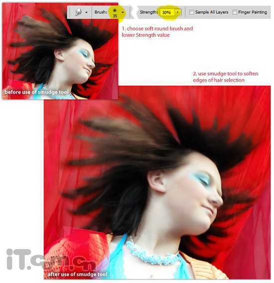 ‘Photoshop合成创意美女迪吧海报‘