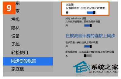 Win8系统IE10收藏夹漫游功能的设置步骤