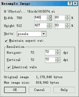 [入门篇]CorelDRAW10 导入时重新取样位图 脚本之家 CorelDraw入门教程