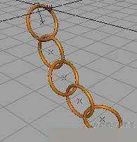 Maya 制作摆动的链子 脚本之家 MAYA角色动画教程6_3.jpg (8512 bytes)