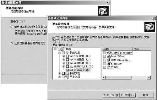win2003AD数据库你备份了吗?