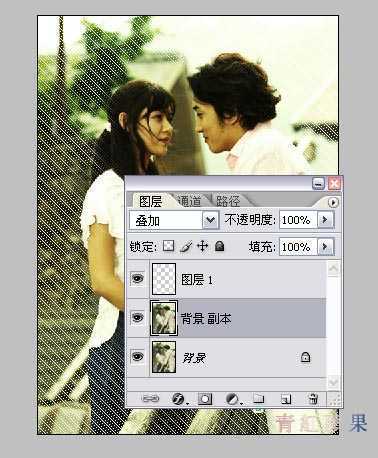 Photoshop制作韩式浪漫情侣个性签名_脚本之家jb51.net整理