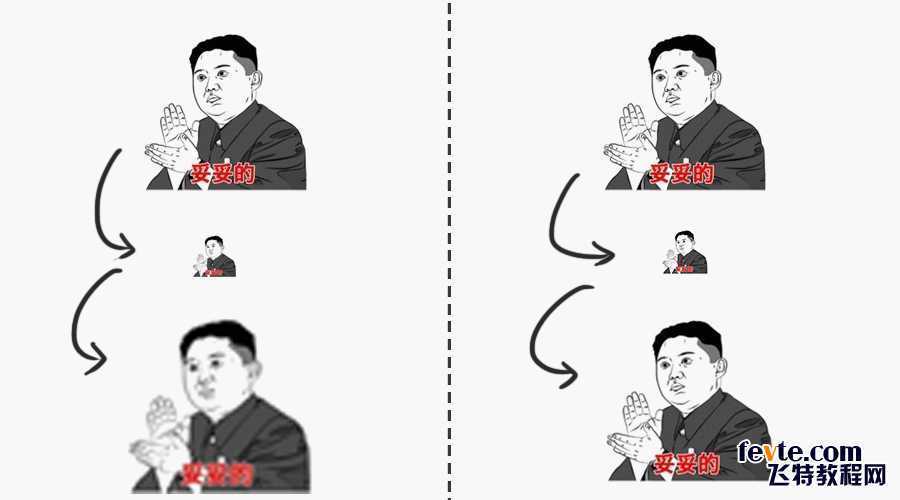 ‘ps智能对象有什么用?ps智能对象作用图解‘