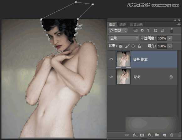 ‘Photoshop制作科技感十足的机器人特效美女‘