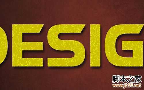 ‘Photoshop制作碎裂立体文字特效‘