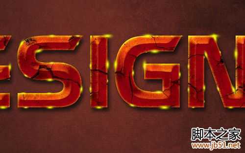 ‘Photoshop制作碎裂立体文字特效‘