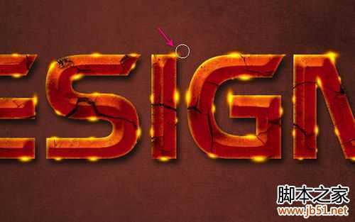 ‘Photoshop制作碎裂立体文字特效‘