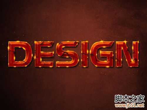 ‘Photoshop制作碎裂立体文字特效‘