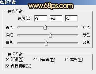 ‘Photoshop将公园中的人物加上暗调秋季暖色‘