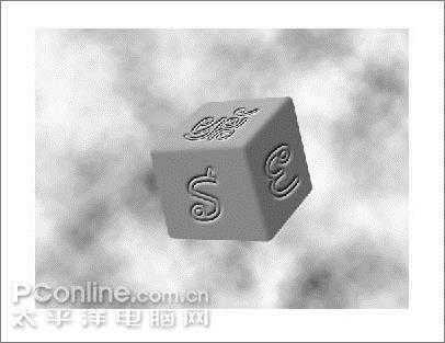 Photoshop CS3制作魔幻陨石壁纸_脚本之家jb51.net原创