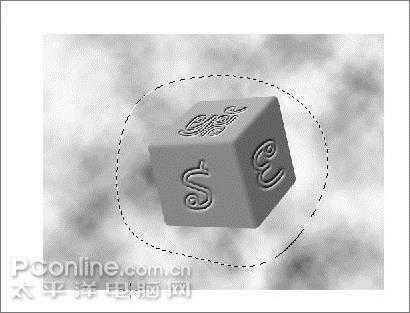 Photoshop CS3制作魔幻陨石壁纸_脚本之家jb51.net原创