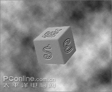 Photoshop CS3制作魔幻陨石壁纸_脚本之家jb51.net原创