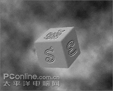 Photoshop CS3制作魔幻陨石壁纸_脚本之家jb51.net原创