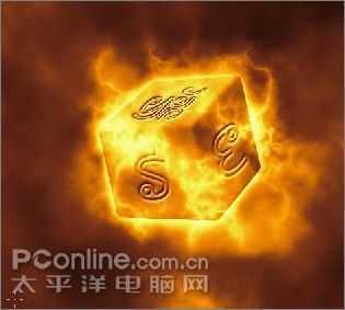 Photoshop CS3制作魔幻陨石壁纸_脚本之家jb51.net原创