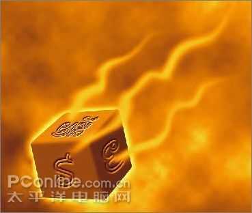 Photoshop CS3制作魔幻陨石壁纸_脚本之家jb51.net原创